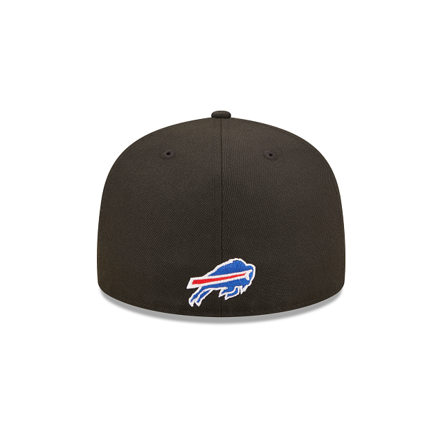 New Era Buffalo Bills 2022 Sideline Black 59FIFTY Fitted Hat