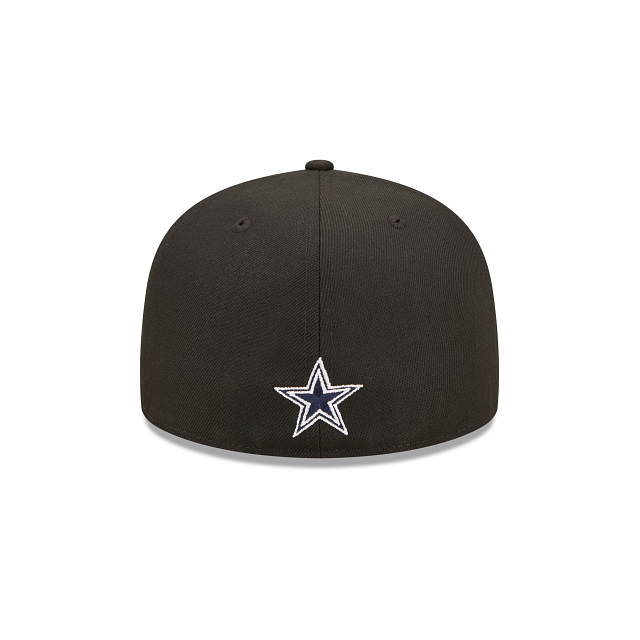 New Era Dallas Cowboys 2022 Sideline Black 59FIFTY Fitted Hat
