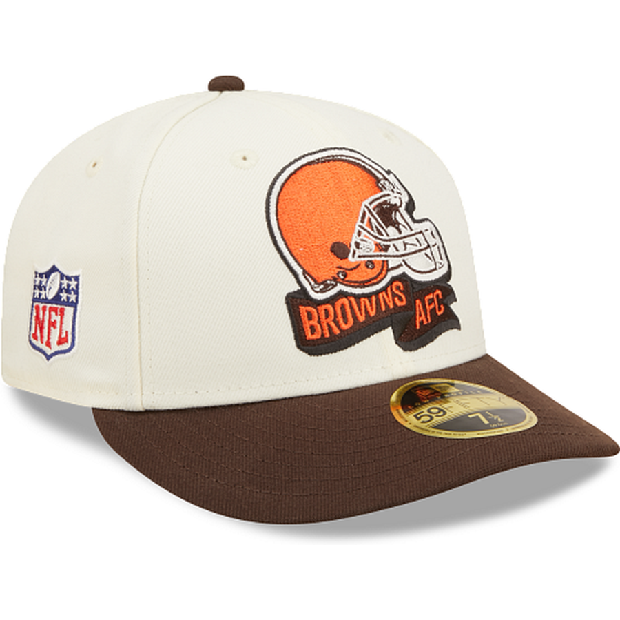 New Era Cleveland Browns 2022 Sideline Low Profile 59FIFTY Fitted Hat