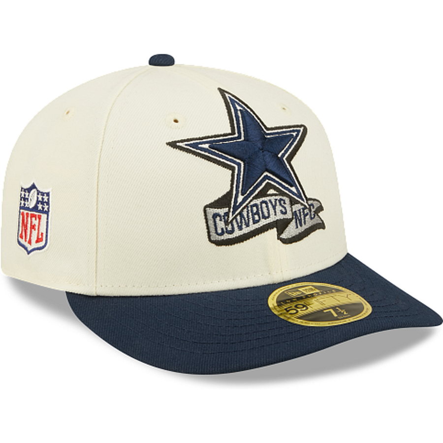 New Era Dallas Cowboys 2022 Sideline Low Profile 59FIFTY Fitted Hat