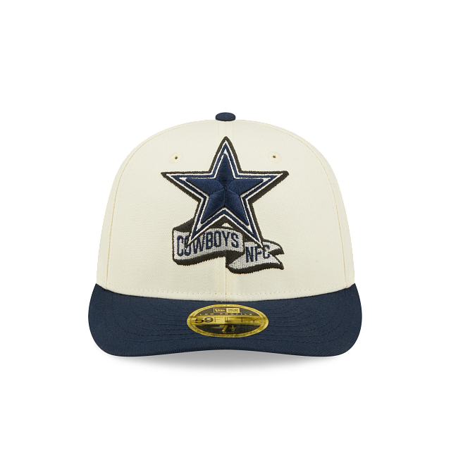New Era Dallas Cowboys 2022 Sideline Low Profile 59FIFTY Fitted Hat