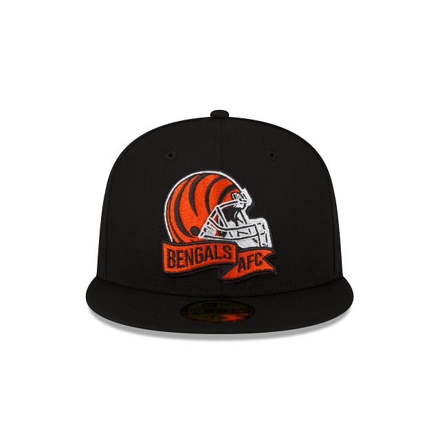 New Era Cincinnati Bengals 2022 Sideline Black 59FIFTY Fitted Hat