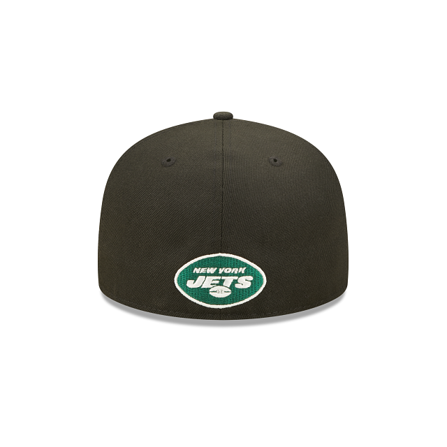 New Era New York Jets 2022 Sideline Black 59FIFTY Fitted Hat