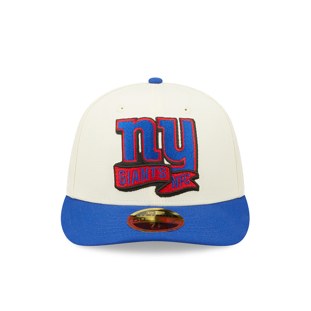 New Era New York Giants 2022 Sideline Low Profile 59FIFTY Fitted Hat