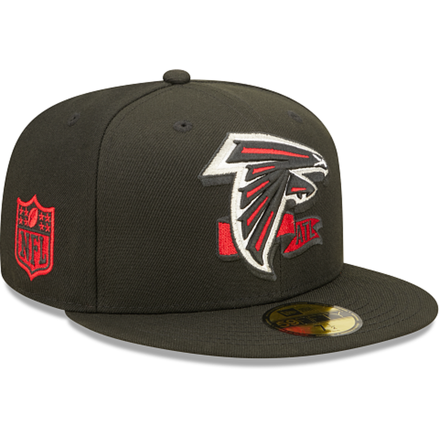 New Era Atlanta Falcons Fitted Hats 59FIFTY Atlanta Falcons Hats