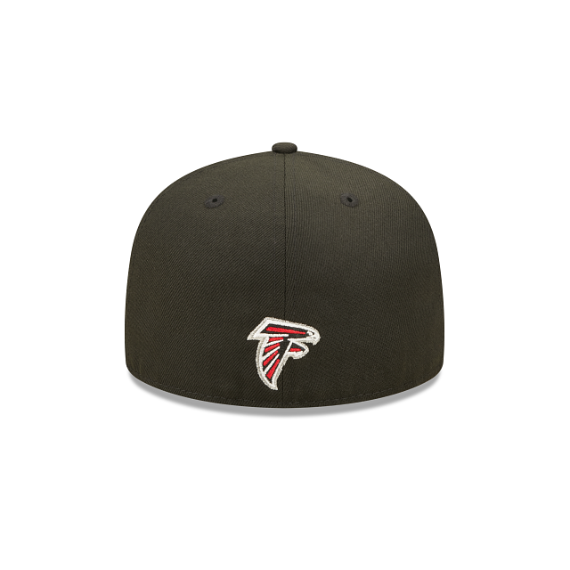 New Era Atlanta Falcons 2022 Sideline Black 59FIFTY Fitted Hat