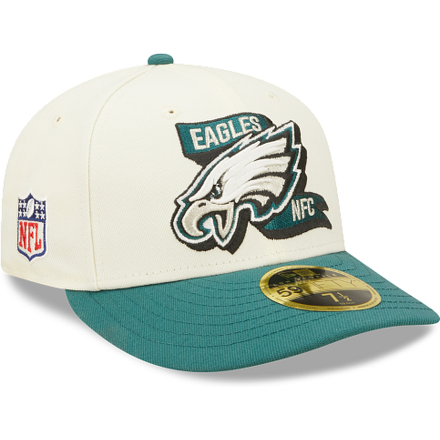 New Era Philadelphia Eagles 2022 Sideline Low Profile 59FIFTY Fitted Hat