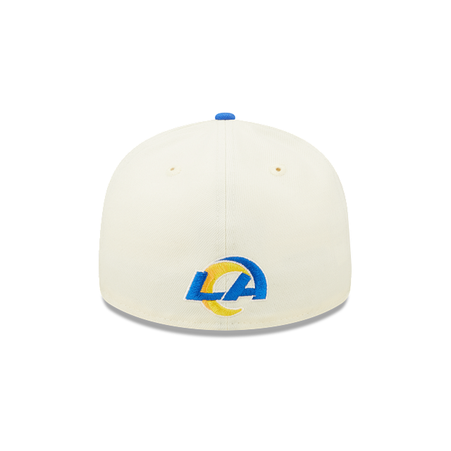 New Era Los Angeles Rams 2022 Sideline Low Profile 59FIFTY Fitted Hat