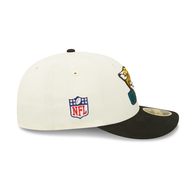 New Era Jacksonville Jaguars 2022 Sideline Low Profile 59FIFTY Fitted Hat