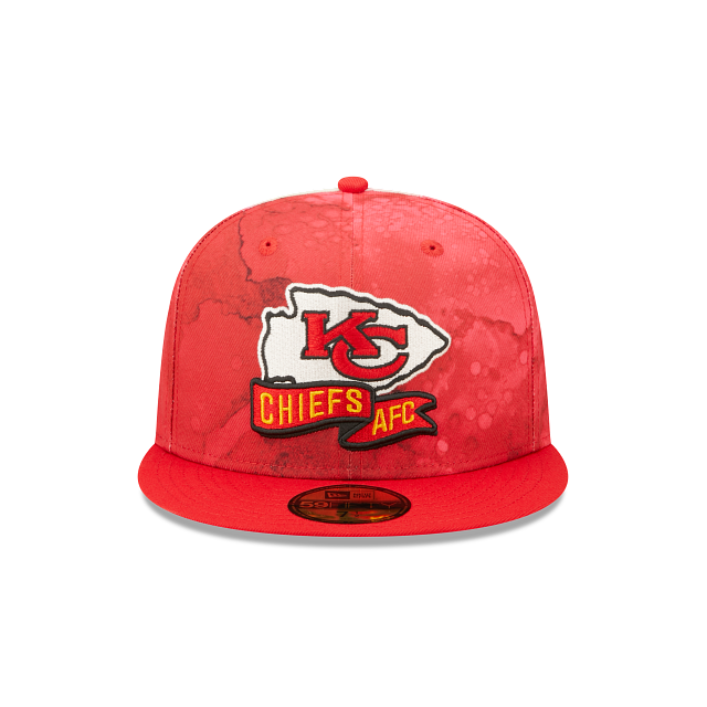 New Era Kansas City Chiefs 2022 Sideline Ink Dye 59FIFTY Fitted Hat