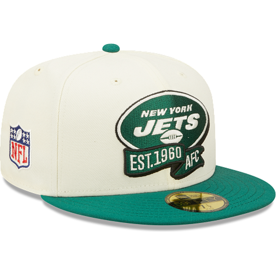 New Era New York Jets 2022 Sideline 59FIFTY Fitted Hat