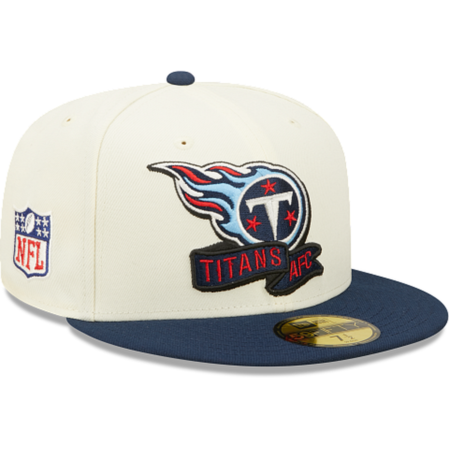 New Era Tennessee Titans 2022 Sideline 59FIFTY Fitted Hat