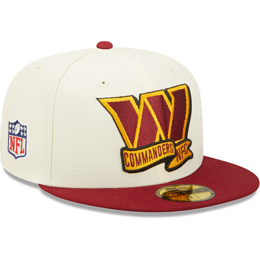 New Era Washington Commanders 2022 Sideline 59FIFTY Fitted Hat
