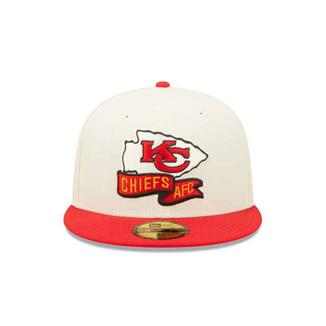 New Era Kansas City Chiefs 2022 Sideline 59FIFTY Fitted Hat