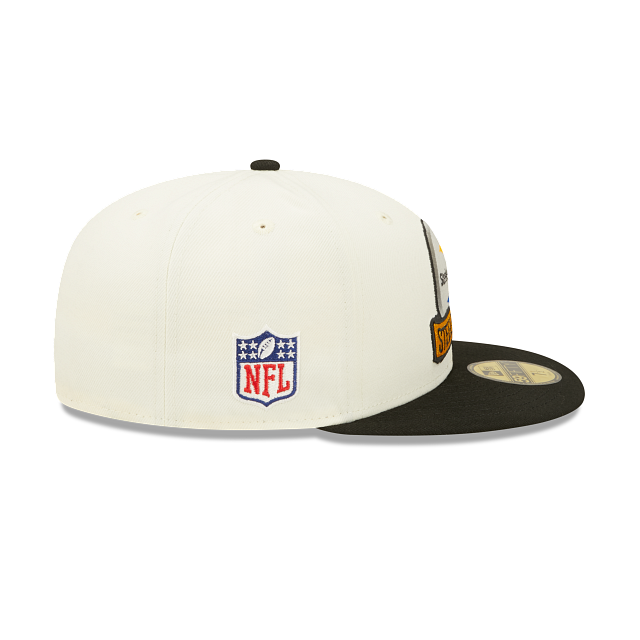New Era Pittsburgh Steelers 2022 Sideline 59FIFTY Fitted Hat
