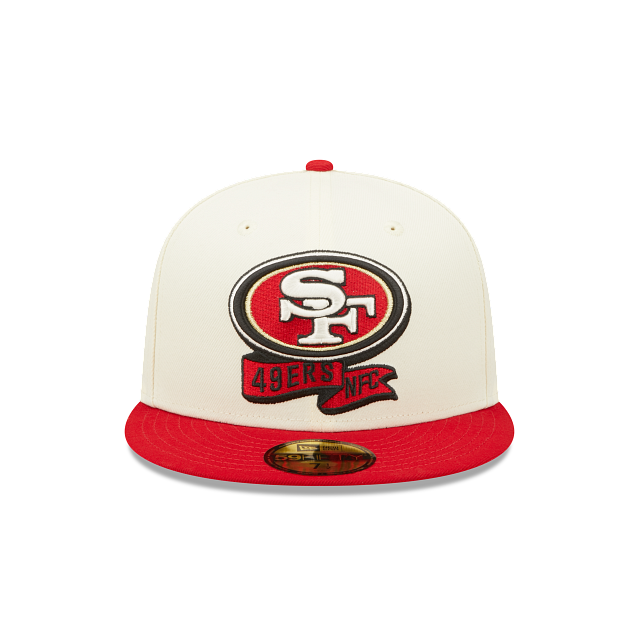 New Era San Francisco 49ers 2022 Sideline 59FIFTY Fitted Hat