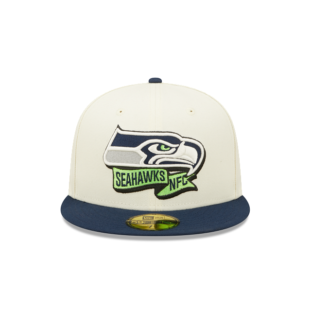 New Era Seattle Seahawks 2022 Sideline 59FIFTY Fitted Hat