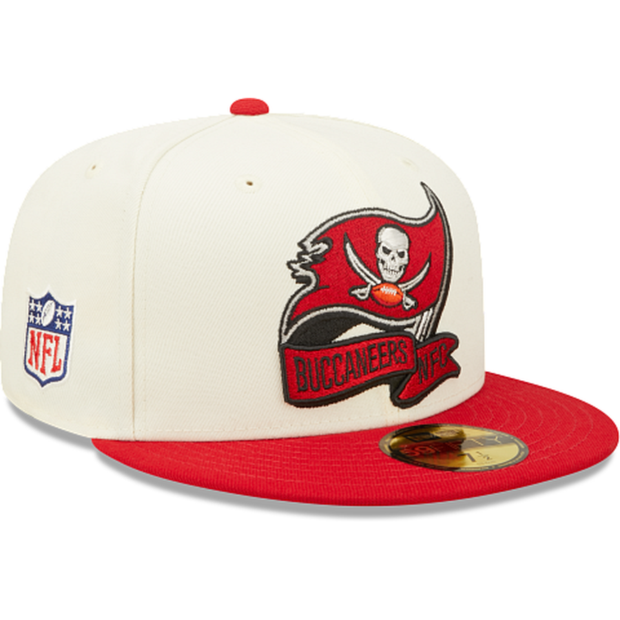 New Era Tampa Bay Buccaneers 2022 Sideline 59FIFTY Fitted Hat