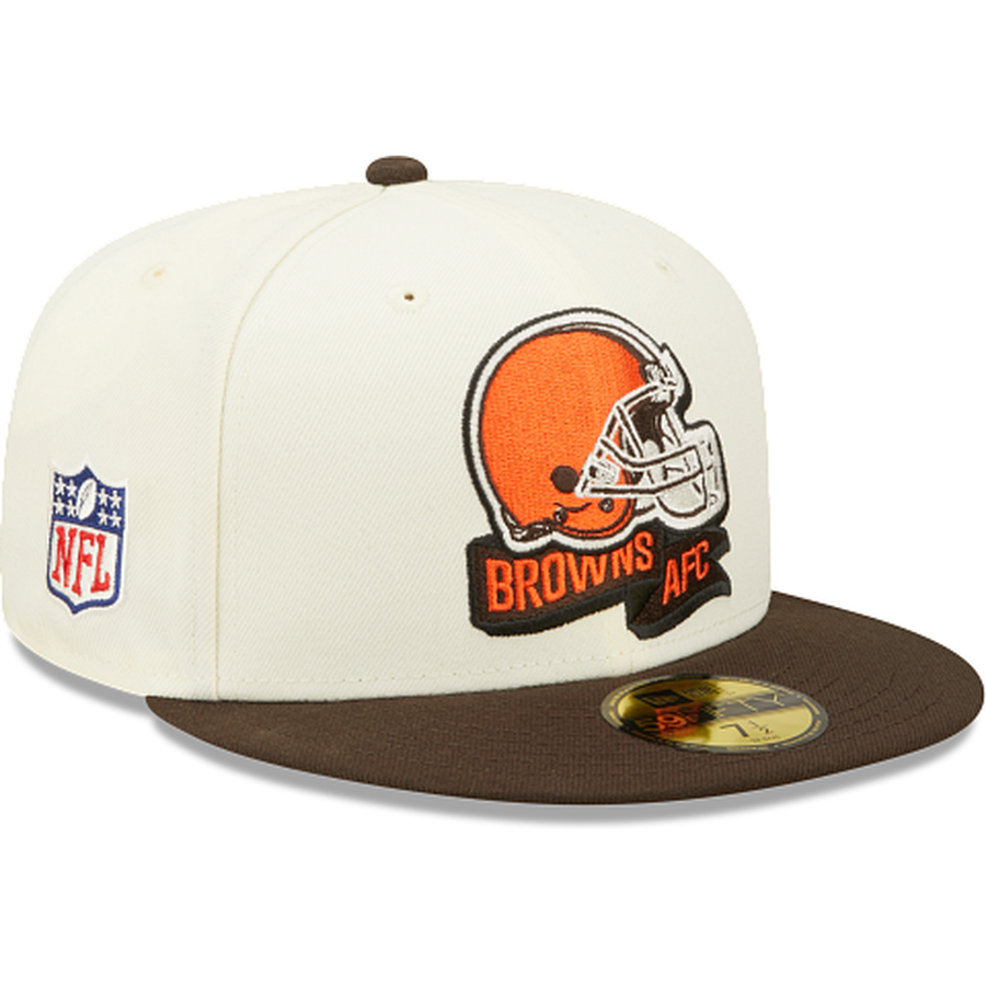 New Era Cleveland Browns 2022 Sideline 59FIFTY Fitted Hat
