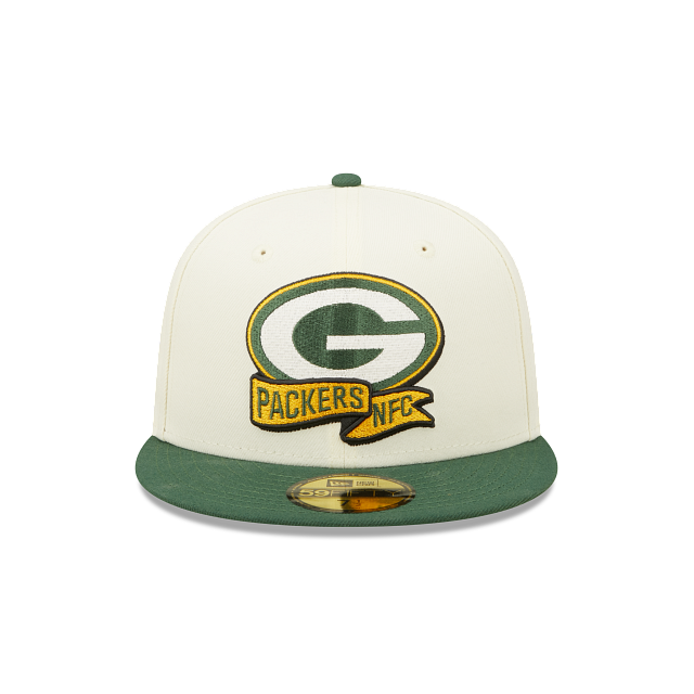 New Era Green Bay Packers 2022 Sideline 59FIFTY Fitted Hat