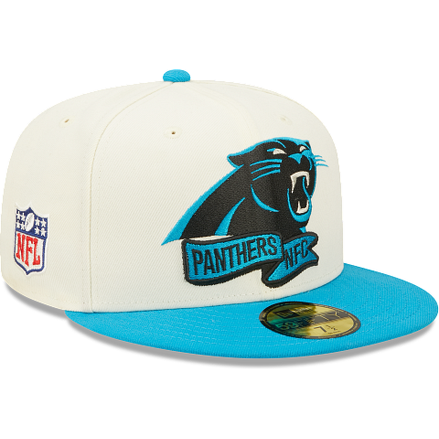 New Era Carolina Panthers 2022 Sideline 59FIFTY Fitted Hat