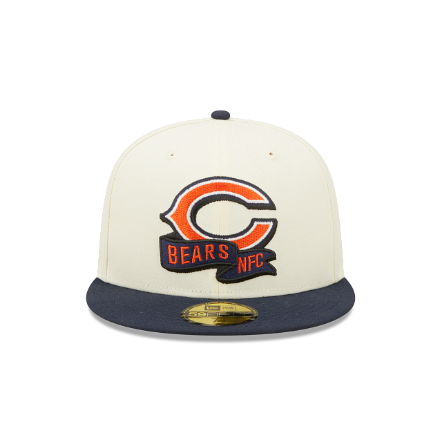 New Era Chicago Bears 2022 Sideline 59FIFTY Fitted Hat