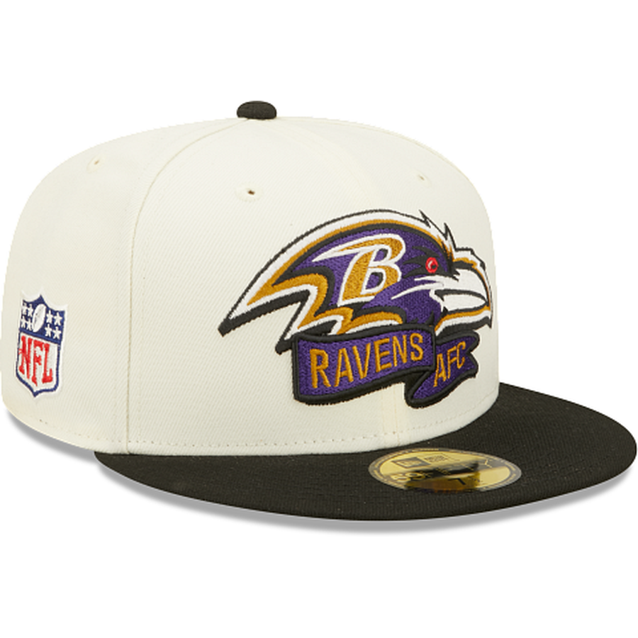 New Era Baltimore Ravens 2022 Sideline 59FIFTY Fitted Hat