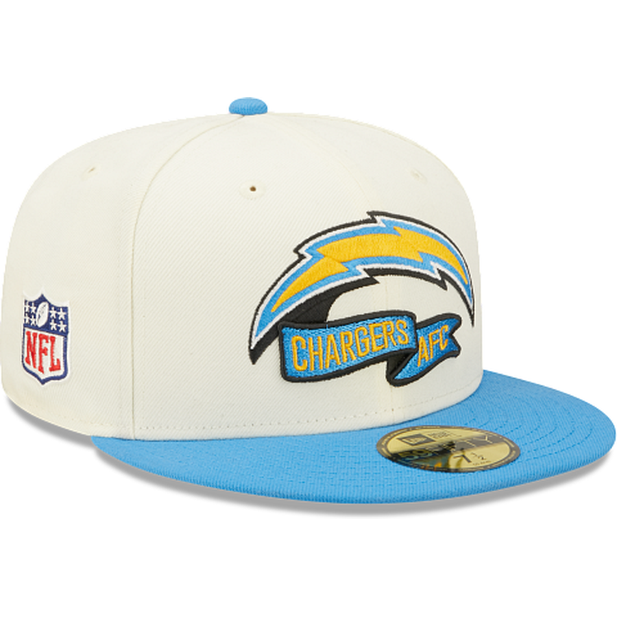 New Era Los Angeles Chargers 2022 Sideline 59FIFTY Fitted Hat