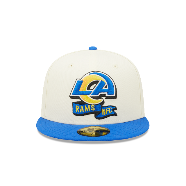 New Era Los Angeles Rams 2022 Sideline 59FIFTY Fitted Hat