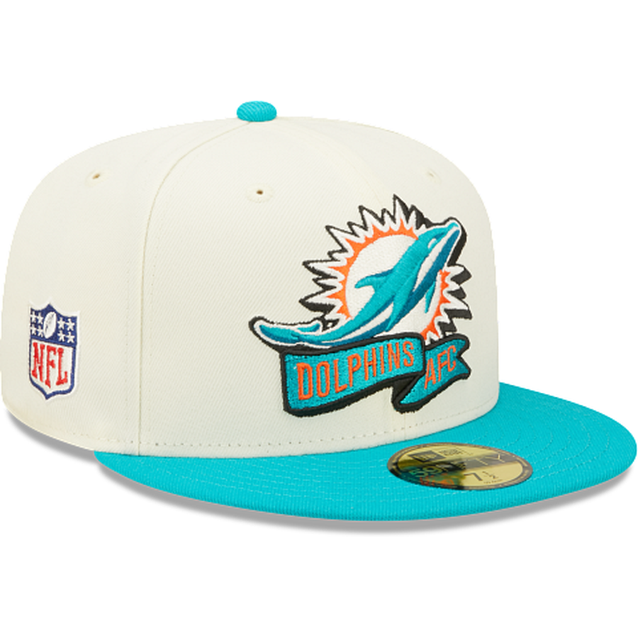 New Era Miami Dolphins 2022 Sideline 59FIFTY Fitted Hat