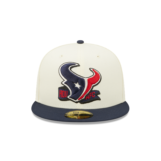 Texans Rivals Hats New Era Houston Texans 2022 Sideline 59FIFTY Fitted Hat