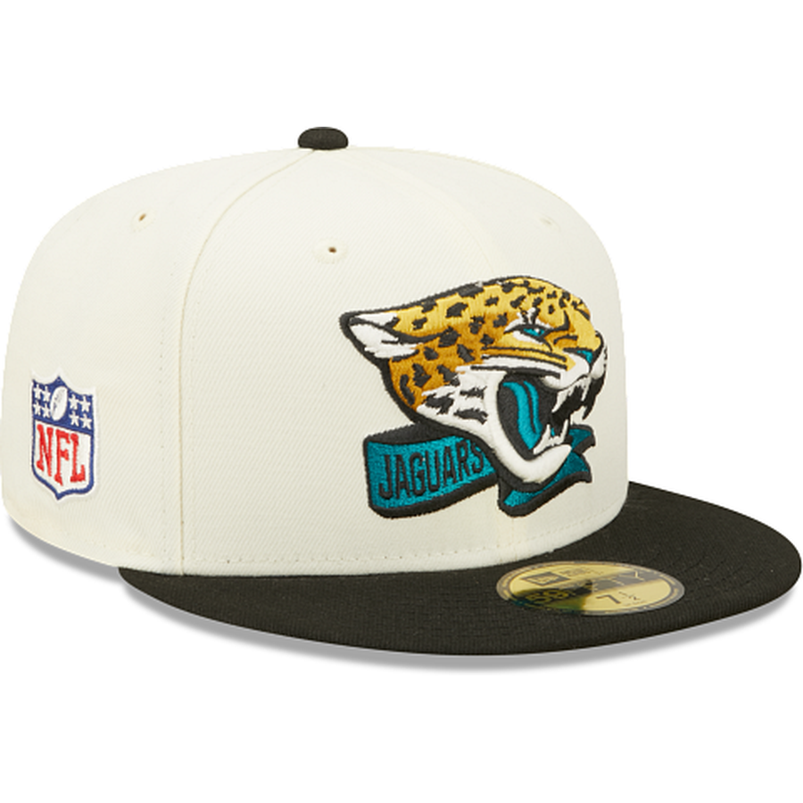 New Era Jacksonville Jaguars 2022 Sideline 59FIFTY Fitted Hat