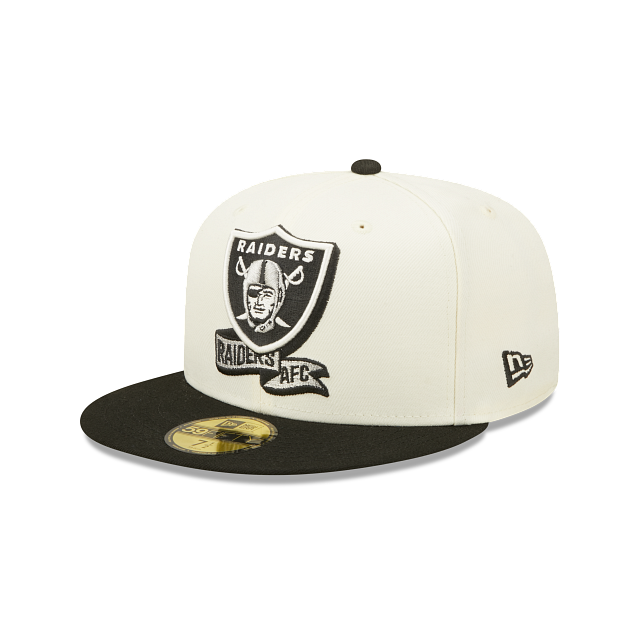 New Era Las Vegas Raiders 2022 Sideline 59FIFTY Fitted Hat