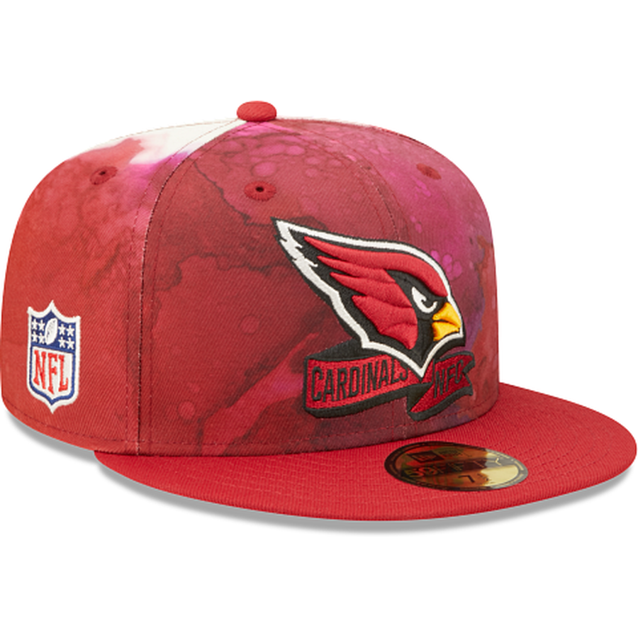New Era Arizona Cardinals 2022 Sideline Ink Dye 59FIFTY Fitted Hat