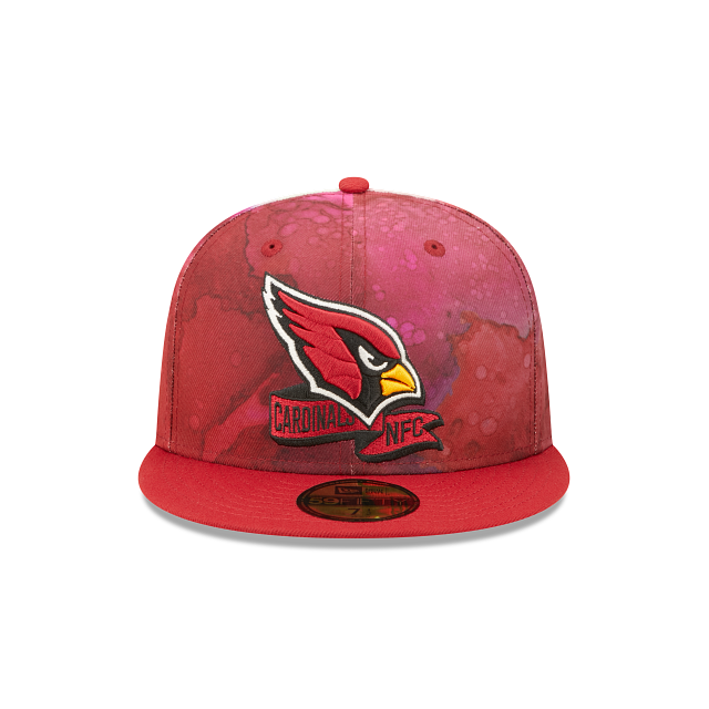New Era Arizona Cardinals 2022 Sideline Ink Dye 59FIFTY Fitted Hat