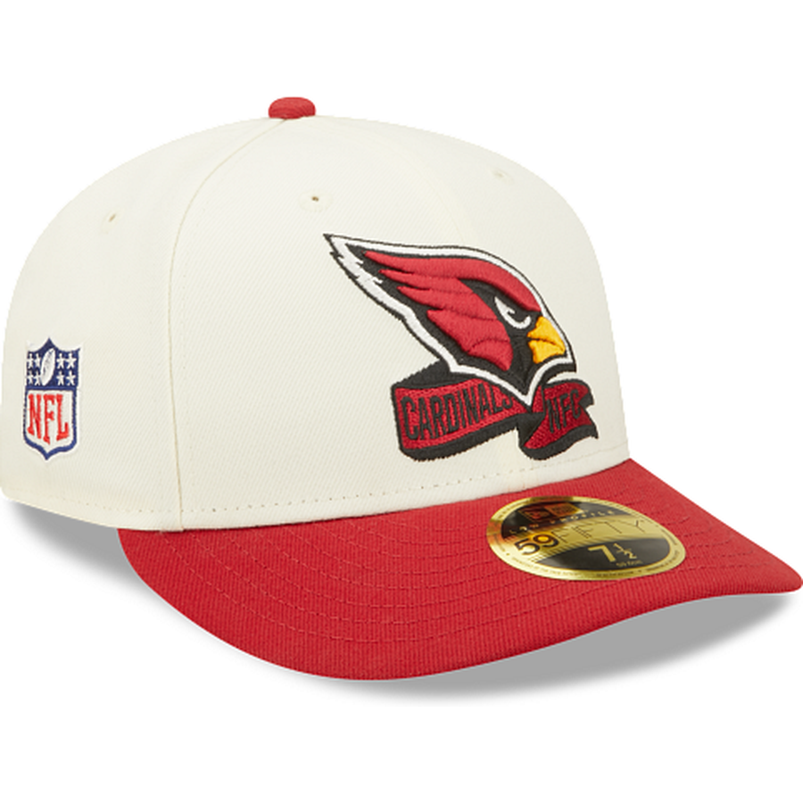 New Era Arizona Cardinals 2022 Sideline Low Profile 59FIFTY Fitted Hat