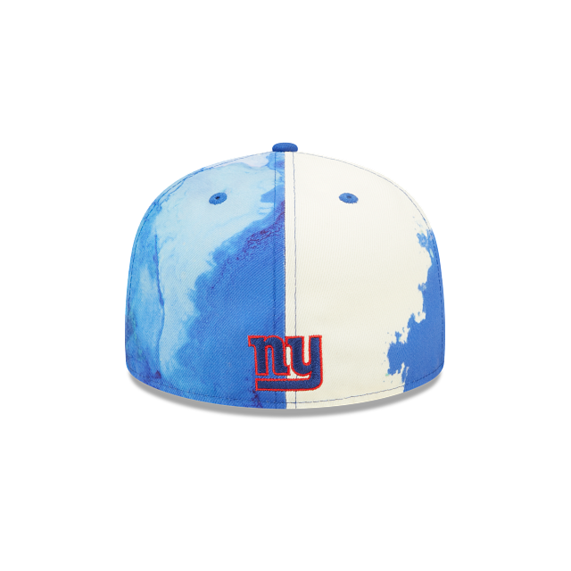 New Era New York Giants 2022 Sideline Ink Dye 59FIFTY Fitted Hat