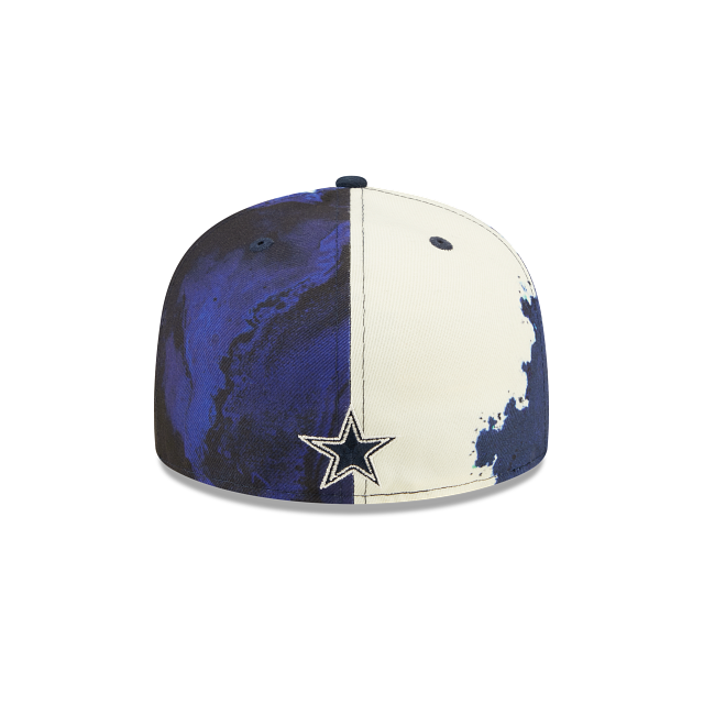 New Era Dallas Cowboys 2022 Sideline Ink Dye 59FIFTY Fitted Hat