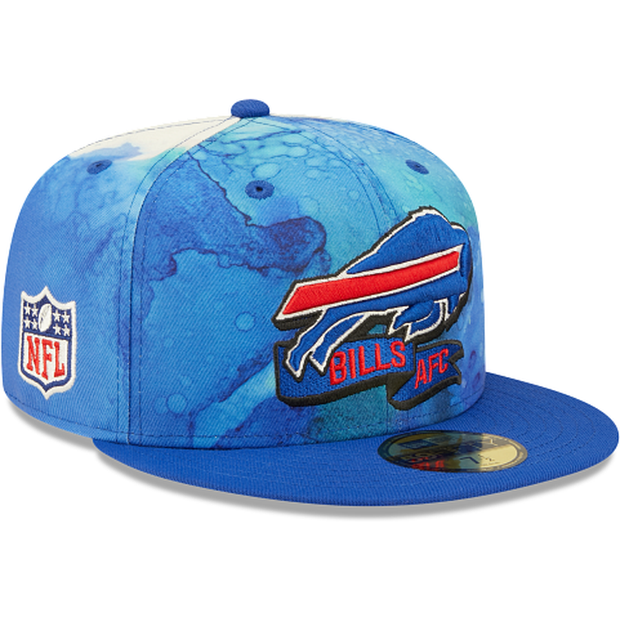 New Era Buffalo Bills 2022 Sideline Ink Dye 59FIFTY Fitted Hat