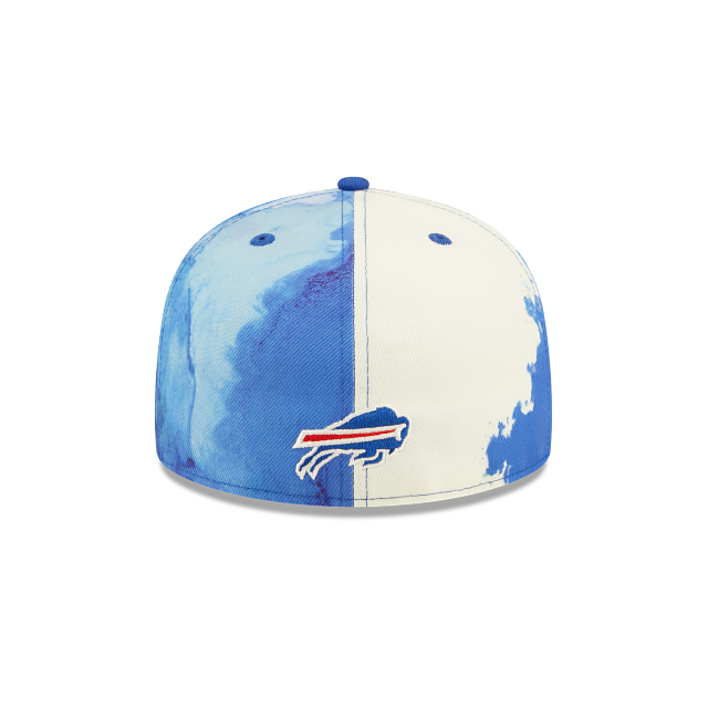 New Era Buffalo Bills 2022 Sideline Ink Dye 59FIFTY Fitted Hat