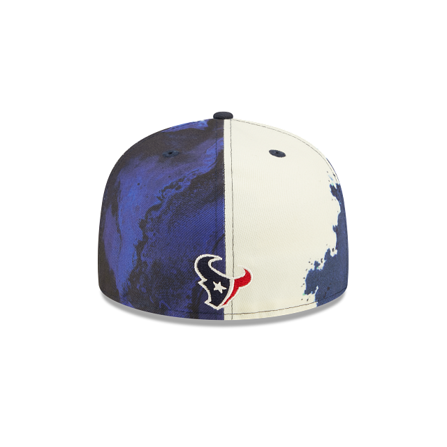 New Era Houston Texans 2022 Sideline Ink Dye 59FIFTY Fitted Hat