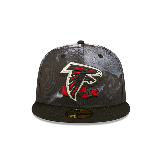 New Era Atlanta Falcons 2022 Sideline Ink Dye 59FIFTY Fitted Hat