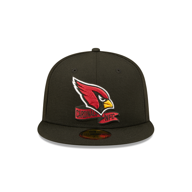 New Era Arizona Cardinals 2022 Sideline Black 59FIFTY Fitted Hat