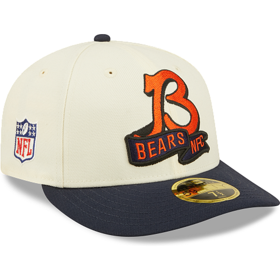 New Era Chicago Bears 2022 Sideline Low Profile 59FIFTY Fitted Hat