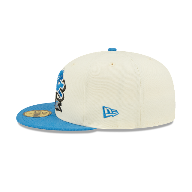 New Era Detroit Lions 2022 Sideline 59FIFTY Fitted Hat