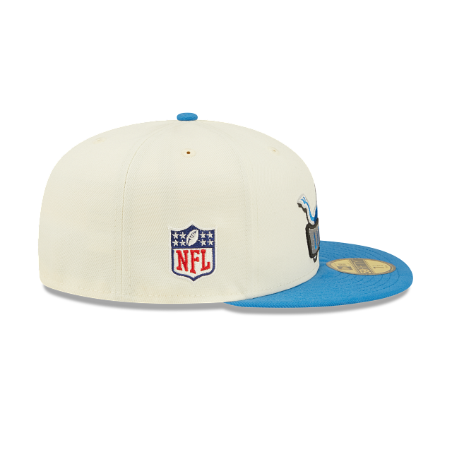 New Era Detroit Lions 2022 Sideline 59FIFTY Fitted Hat