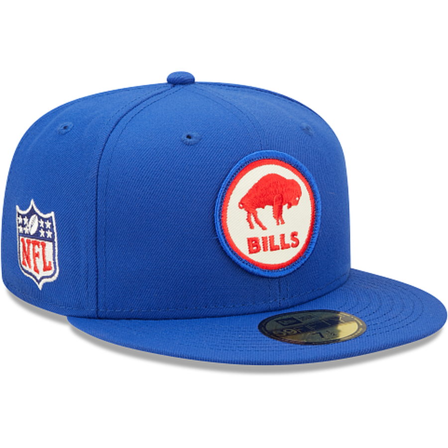 New Era Buffalo Bills 2022 Sideline Historic 59FIFTY Fitted Hat