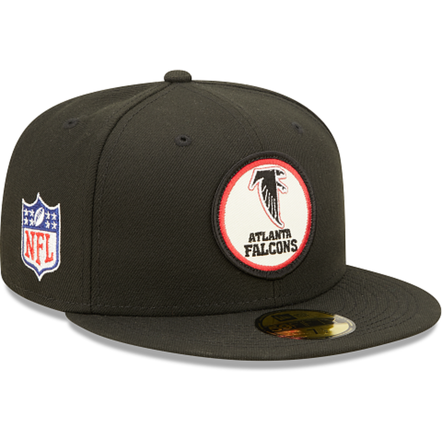 New Era Atlanta Falcons 2022 Sideline Historic 59FIFTY Fitted Hat