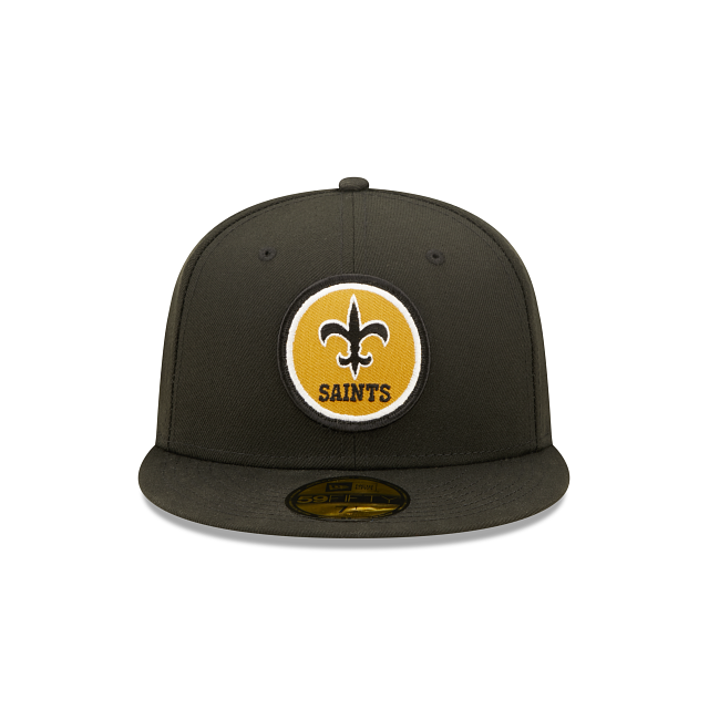 New Era New Orleans Saints 2022 Sideline Historic 59FIFTY Fitted Hat