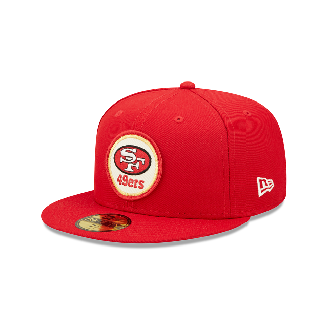 New Era San Francisco 49ers 2022 Sideline Historic 59FIFTY Fitted Hat